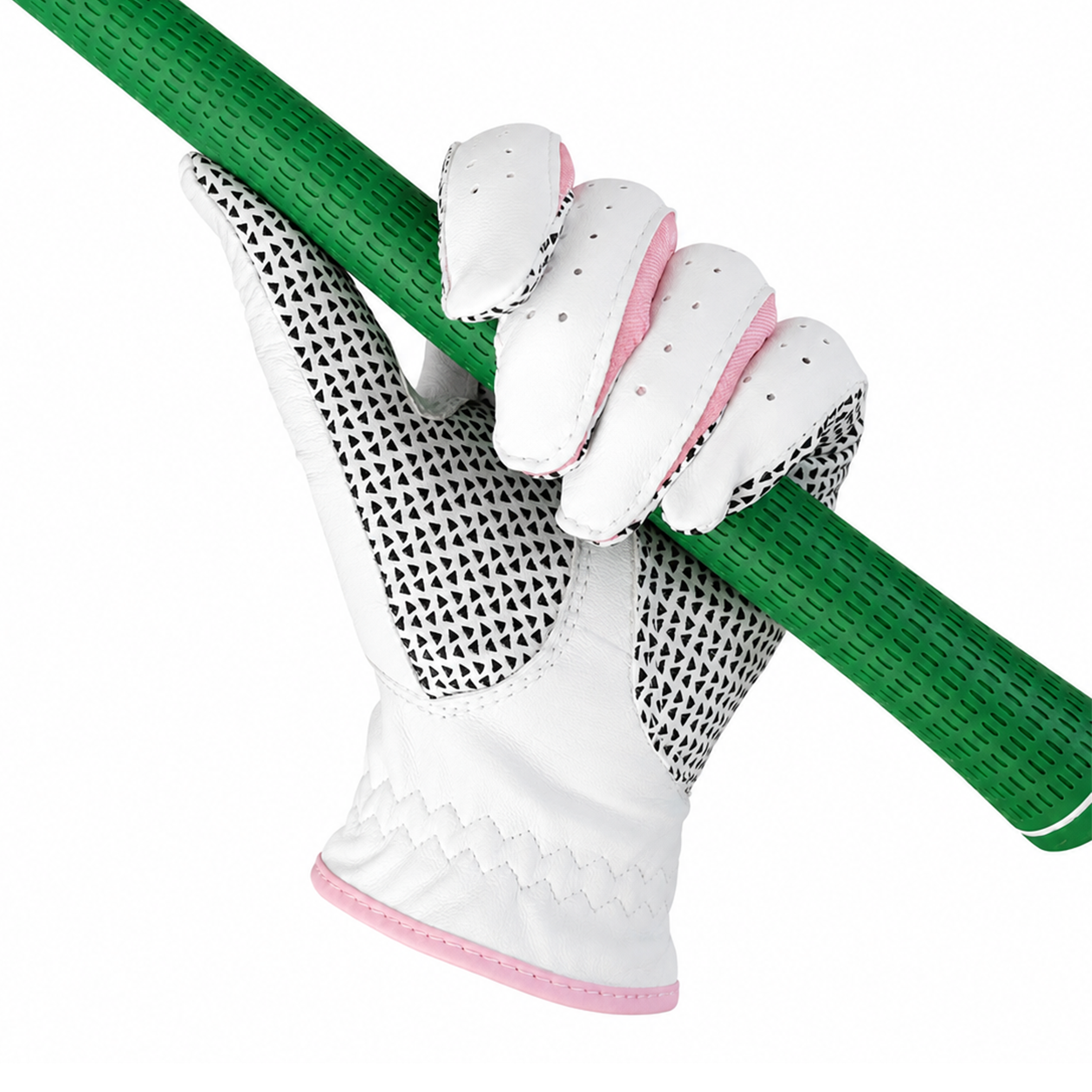 Women’s Grip Golf Glove,www.nearlonggolf.com,Women’s Polka Dot Golf Glove | Custom Ladies Golf Gloves