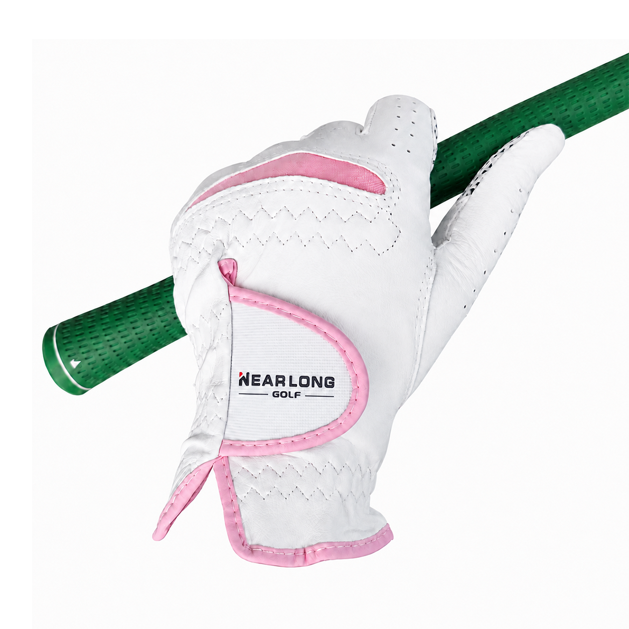 Women’s Grip Golf Glove,www.nearlonggolf.com,Women’s Polka Dot Golf Glove | Custom Ladies Golf Gloves