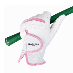 Women’s Grip Golf Glove,www.nearlonggolf.com,Women’s Polka Dot Golf Glove | Custom Ladies Golf Gloves