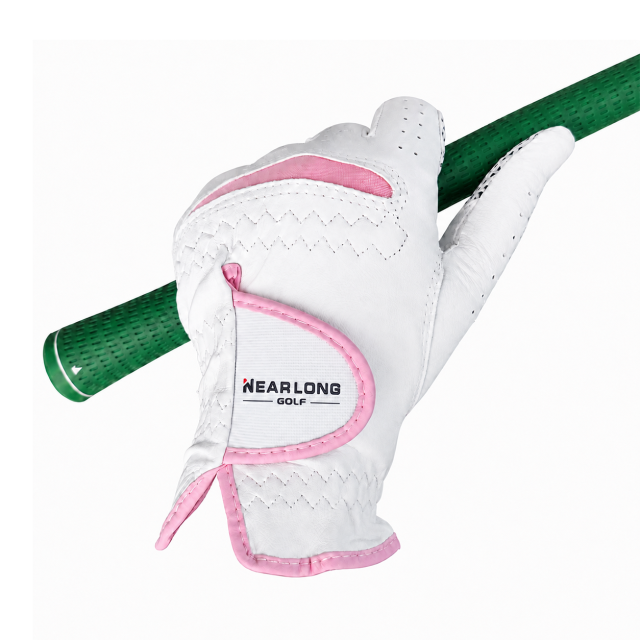 Women’s Grip Golf Glove,www.nearlonggolf.com,Women’s Polka Dot Golf Glove | Custom Ladies Golf Gloves