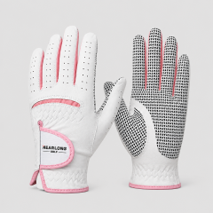 Women’s Grip Golf Glove,www.nearlonggolf.com,Women’s Polka Dot Golf Glove | Custom Ladies Golf Gloves