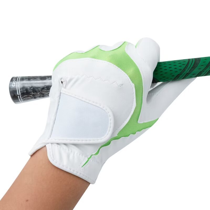 Breathable Mesh Full Finger Golf Glove,www.nearlonggolf.com,Breathable Mesh Golf Glove | Custom Full Finger Golf Gloves