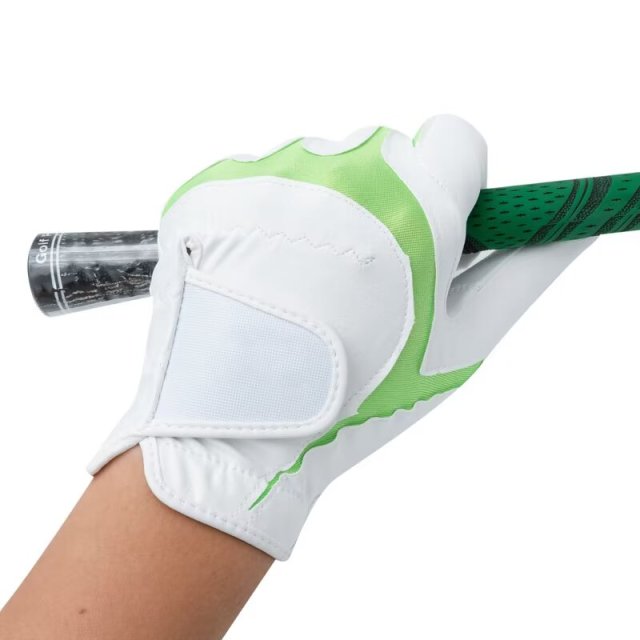 Breathable Mesh Full Finger Golf Glove,www.nearlonggolf.com,Breathable Mesh Golf Glove | Custom Full Finger Golf Gloves