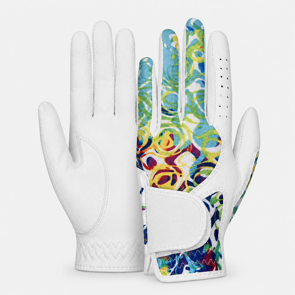 Women's Printed Golf Glove,www.nearlonggolf.com,Women's Printed Golf Glove | Custom OEM Near Long Golf