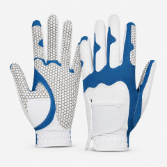 Blue Extra Grip Golf Glove,www.nearlonggolf.com,Blue Extra Grip Golf Glove | Custom OEM | Near Long Golf