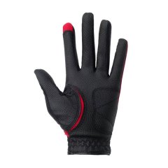 Red Black Performance Golf Glove,www.nearlonggolf.com,Red Black Performance Golf Glove | Custom Logo OEM