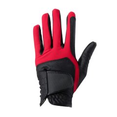 Red Black Performance Golf Glove,www.nearlonggolf.com,Red Black Performance Golf Glove | Custom Logo OEM