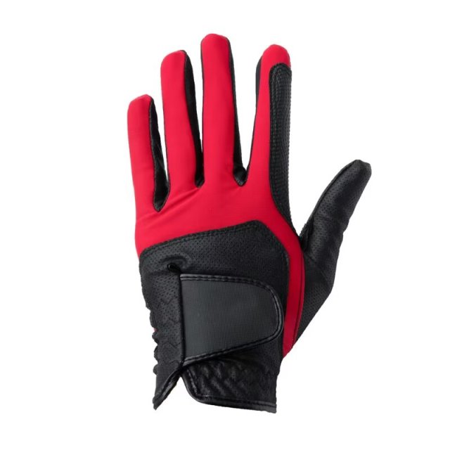 Red Black Performance Golf Glove,www.nearlonggolf.com,Red Black Performance Golf Glove | Custom Logo OEM