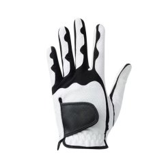 Black White Breathable Golf Glove,www.nearlonggolf.com,Breathable Black White Golf Glove | Custom OEM Supply