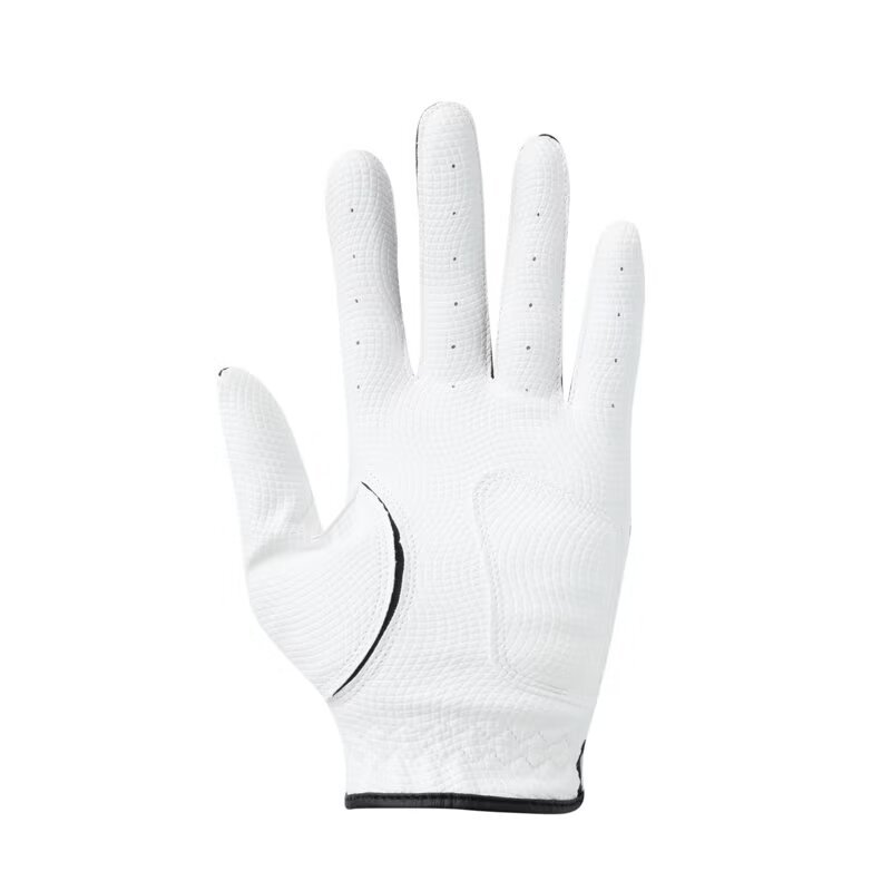 Black White Breathable Golf Glove,www.nearlonggolf.com,Breathable Black White Golf Glove | Custom OEM Supply