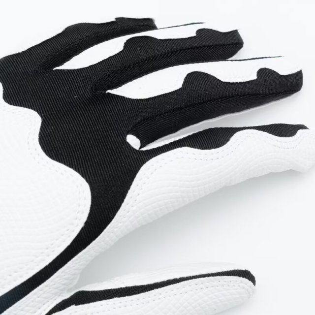 Black White Breathable Golf Glove,www.nearlonggolf.com,Breathable Black White Golf Glove | Custom OEM Supply