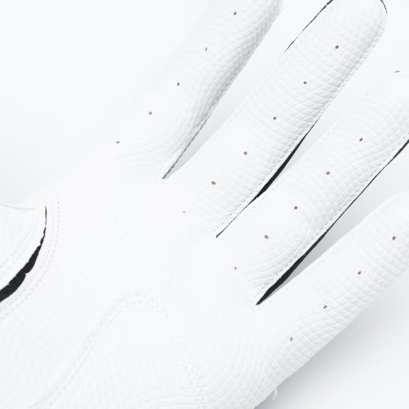 Black White Breathable Golf Glove,www.nearlonggolf.com,Breathable Black White Golf Glove | Custom OEM Supply