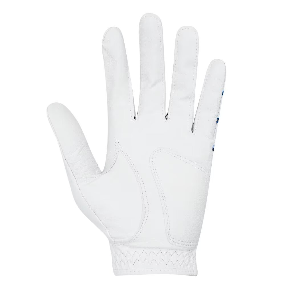 Blue Printed Performance Golf Glove,www.nearlonggolf.com,Blue Printed Golf Glove | Custom OEM | Near Long Golf