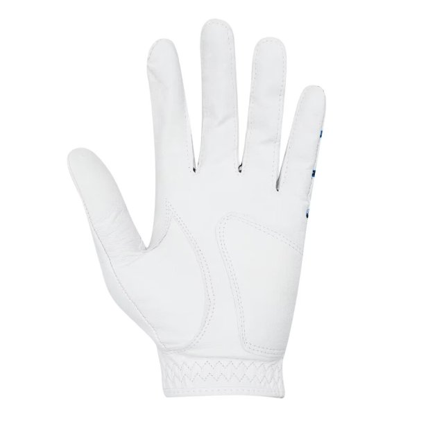 Blue Printed Performance Golf Glove,www.nearlonggolf.com,Blue Printed Golf Glove | Custom OEM | Near Long Golf