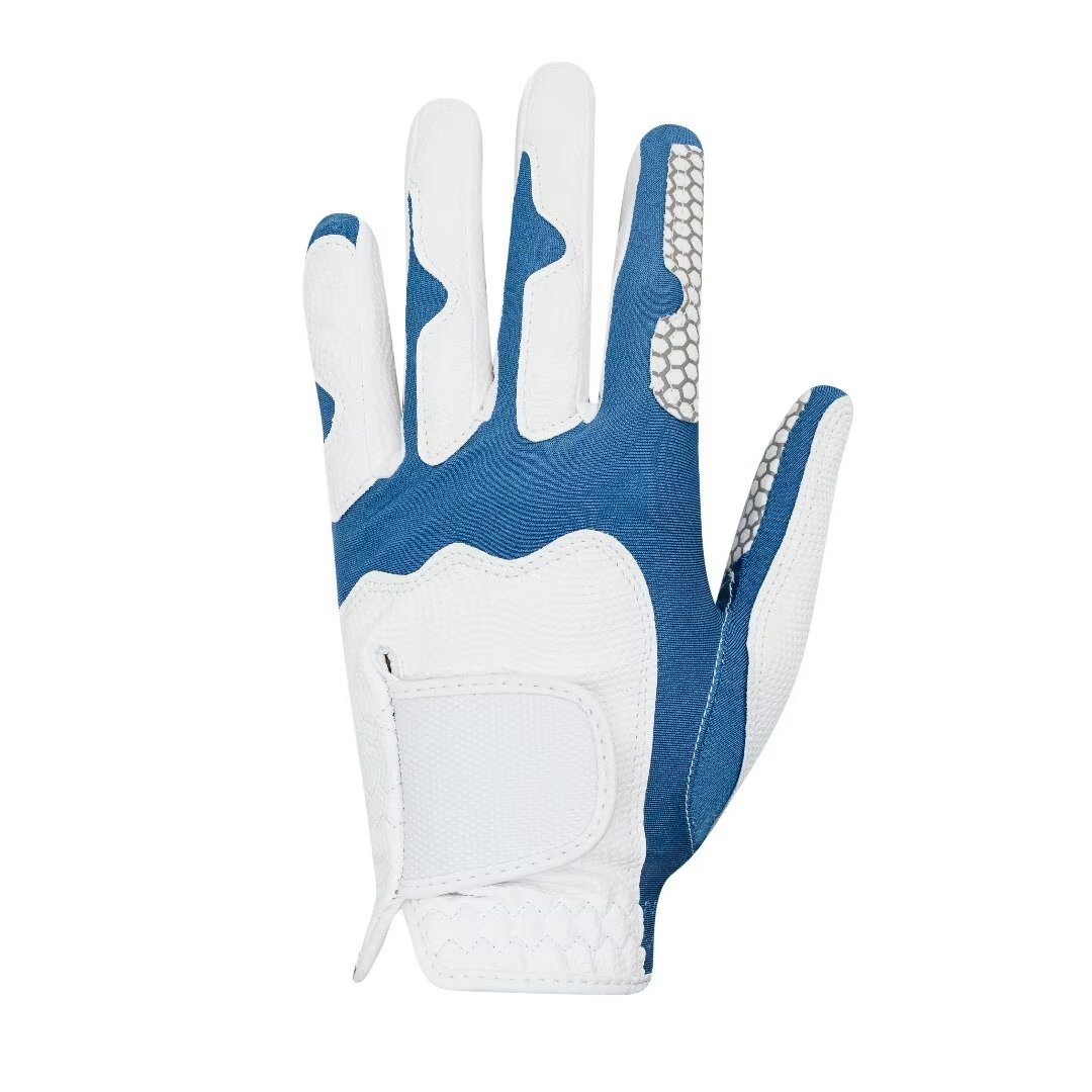 Blue Extra Grip Golf Glove,www.nearlonggolf.com,Blue Extra Grip Golf Glove | Custom OEM | Near Long Golf