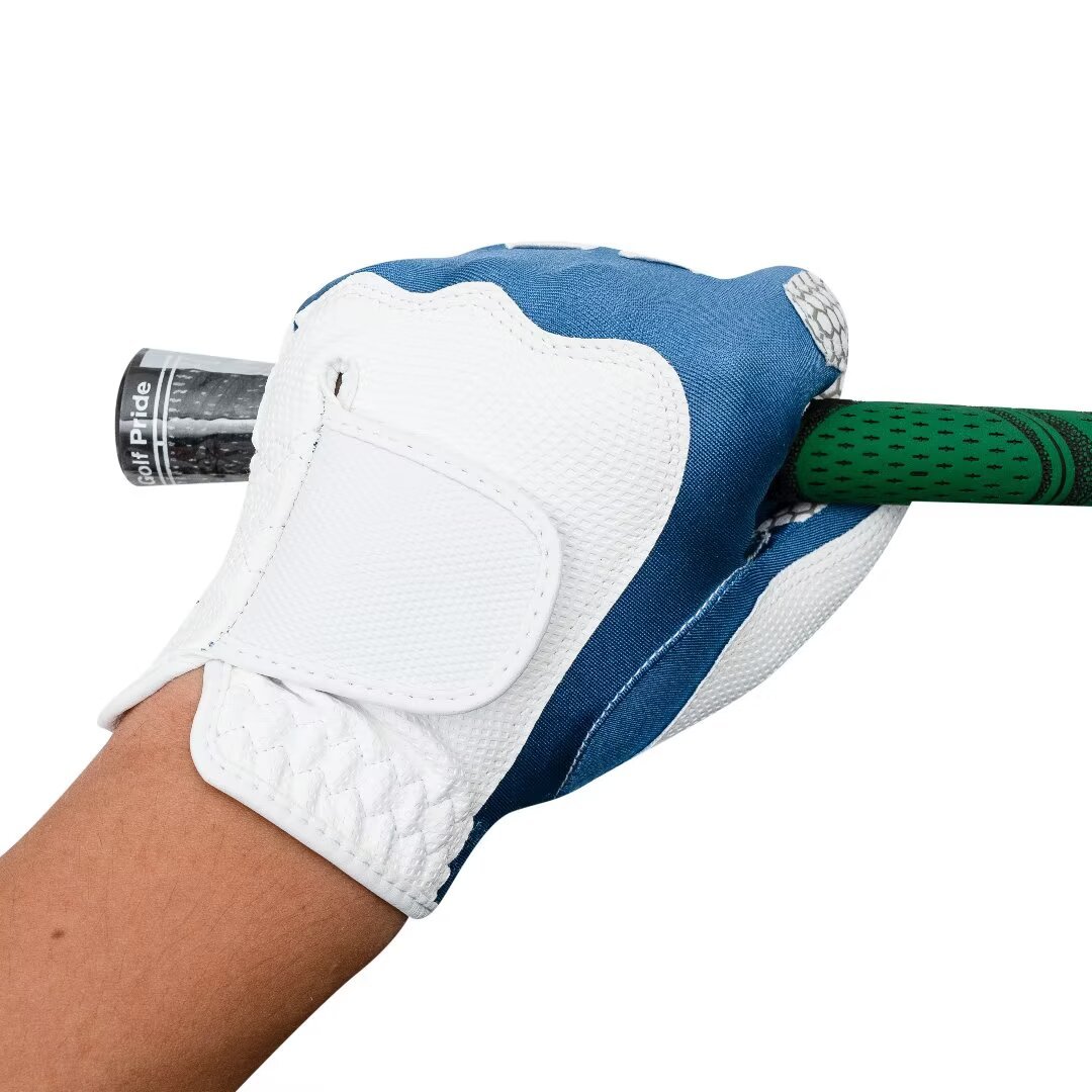 Blue Extra Grip Golf Glove,www.nearlonggolf.com,Blue Extra Grip Golf Glove | Custom OEM | Near Long Golf