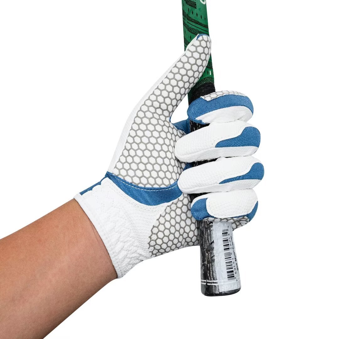 Blue Extra Grip Golf Glove,www.nearlonggolf.com,Blue Extra Grip Golf Glove | Custom OEM | Near Long Golf