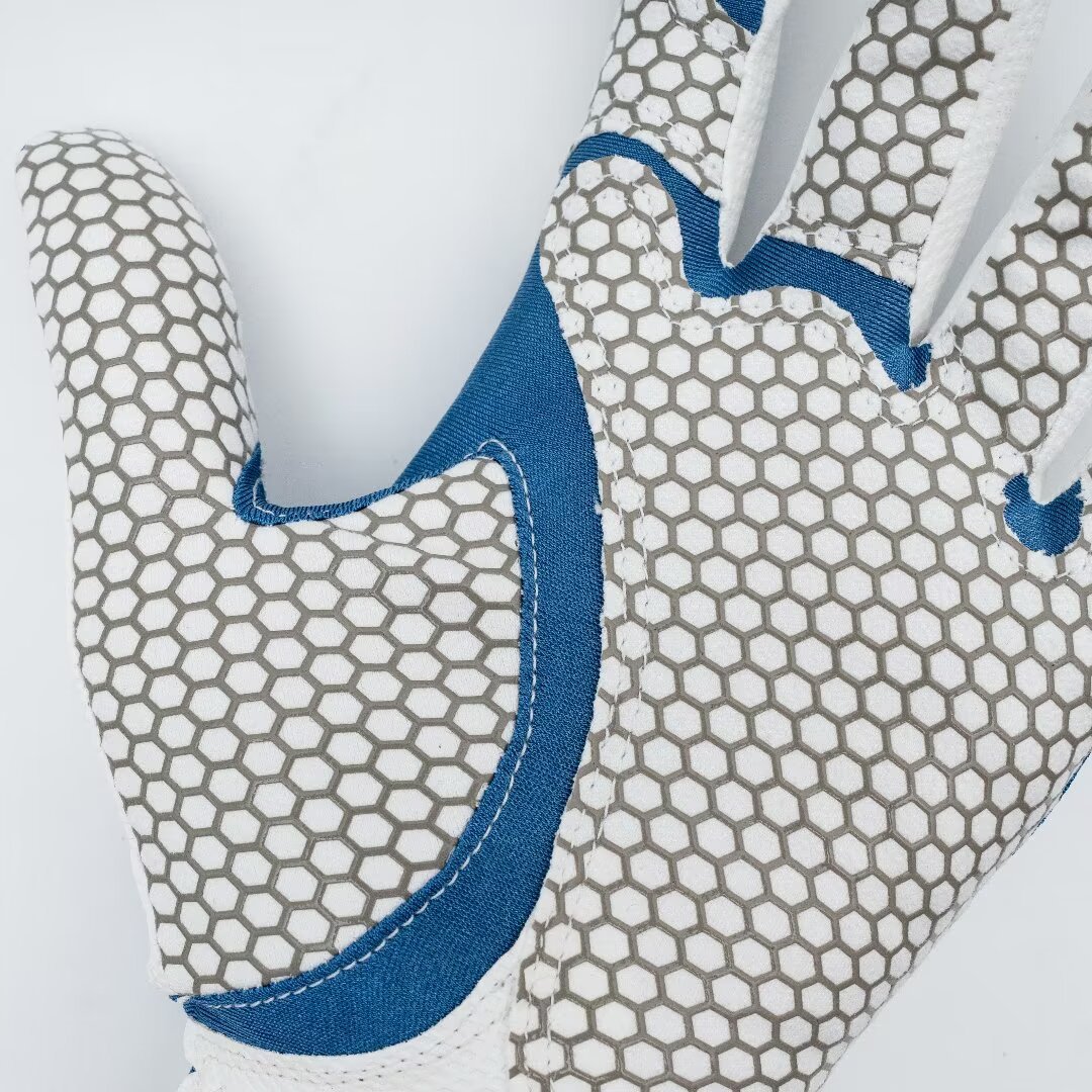 Blue Extra Grip Golf Glove,www.nearlonggolf.com,Blue Extra Grip Golf Glove | Custom OEM | Near Long Golf
