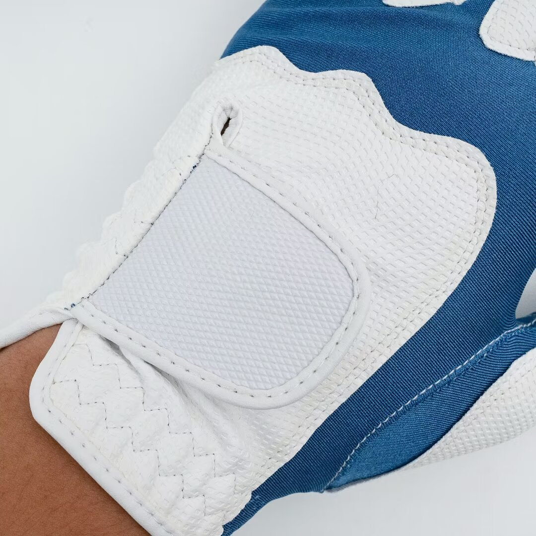 Blue Extra Grip Golf Glove,www.nearlonggolf.com,Blue Extra Grip Golf Glove | Custom OEM | Near Long Golf