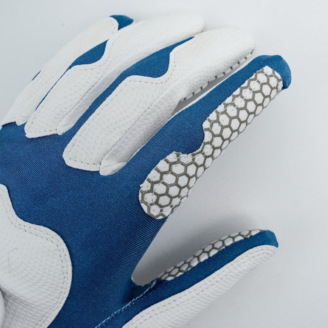 Blue Extra Grip Golf Glove,www.nearlonggolf.com,Blue Extra Grip Golf Glove | Custom OEM | Near Long Golf