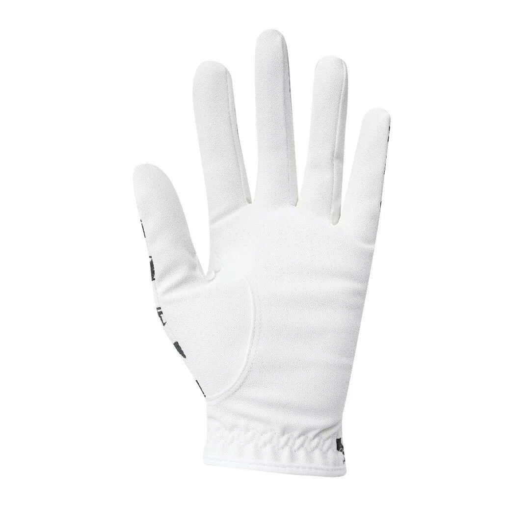 Black Printed Golf Glove,www.nearlonggolf.com,Black Printed Golf Glove | Custom Design | Near Long Golf