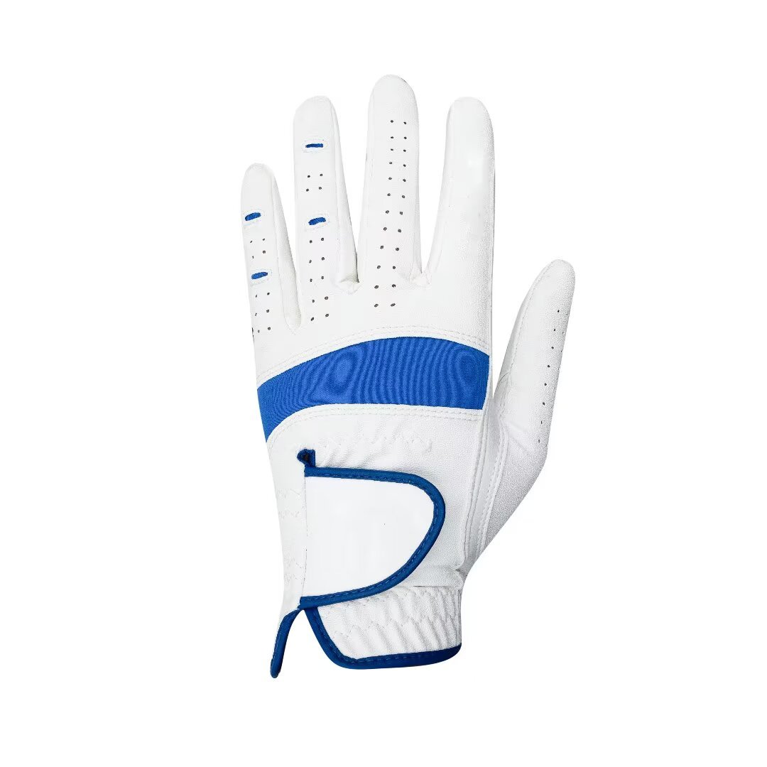 Blue Panel Breathable Golf Glove,www.nearlonggolf.com,Blue Panel Breathable Golf Glove | Near Long Golf