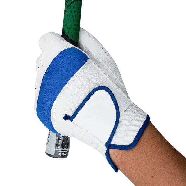 Blue Panel Breathable Golf Glove,www.nearlonggolf.com,Blue Panel Breathable Golf Glove | Near Long Golf