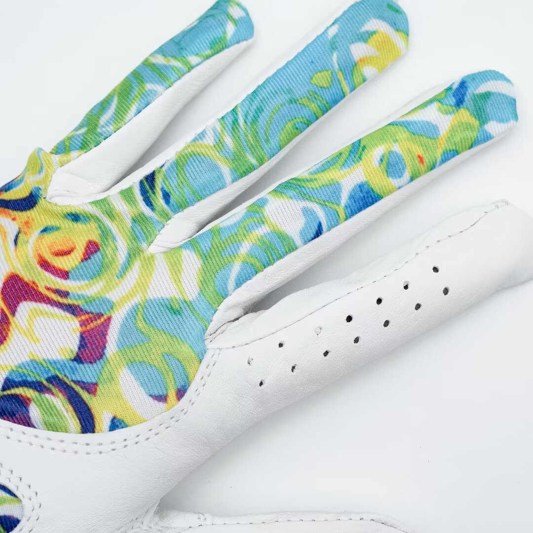 Women's Printed Golf Glove,www.nearlonggolf.com,Women's Printed Golf Glove | Custom OEM Near Long Golf