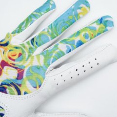 Women's Printed Golf Glove,www.nearlonggolf.com,Women's Printed Golf Glove | Custom OEM Near Long Golf