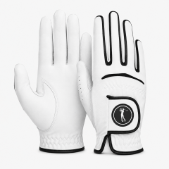 White Black Full Finger Golf Glove,www.nearlonggolf.com,White Black Full Finger Golf Glove | OEM Custom Supplier