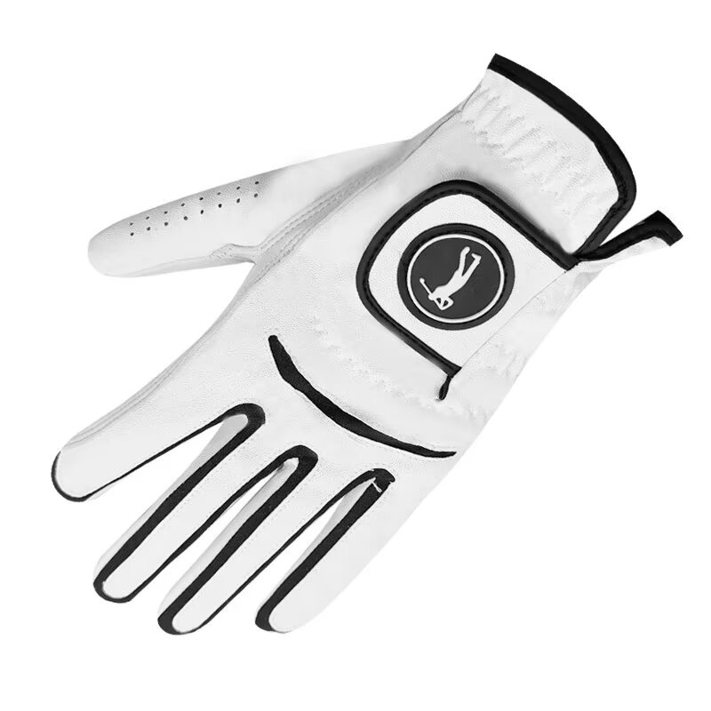White Black Full Finger Golf Glove,www.nearlonggolf.com,White Black Full Finger Golf Glove | OEM Custom Supplier