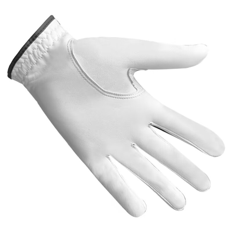 White Black Full Finger Golf Glove,www.nearlonggolf.com,White Black Full Finger Golf Glove | OEM Custom Supplier