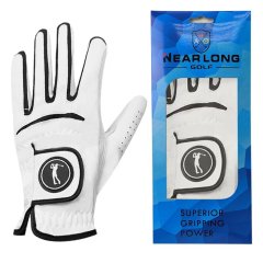 White Black Full Finger Golf Glove,www.nearlonggolf.com,White Black Full Finger Golf Glove | OEM Custom Supplier