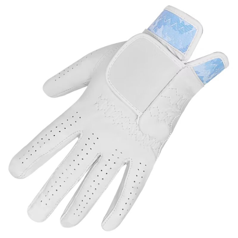 White Black Breathable Full Finger Golf Glove,www.nearlonggolf.com,White Black Breathable Full Finger Golf Glove
