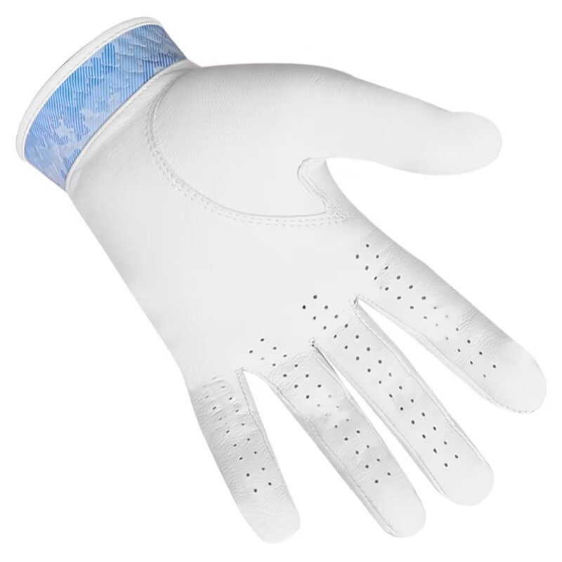 White Black Breathable Full Finger Golf Glove,www.nearlonggolf.com,White Black Breathable Full Finger Golf Glove