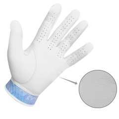 White Black Breathable Full Finger Golf Glove,www.nearlonggolf.com,White Black Breathable Full Finger Golf Glove