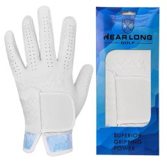 White Black Breathable Full Finger Golf Glove,www.nearlonggolf.com,White Black Breathable Full Finger Golf Glove