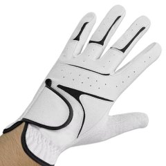 White Black Breathable Full Finger Golf Glove,www.nearlonggolf.com,White Black Breathable Full Finger Golf Glove