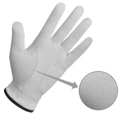 White Black Breathable Full Finger Golf Glove,www.nearlonggolf.com,White Black Breathable Full Finger Golf Glove