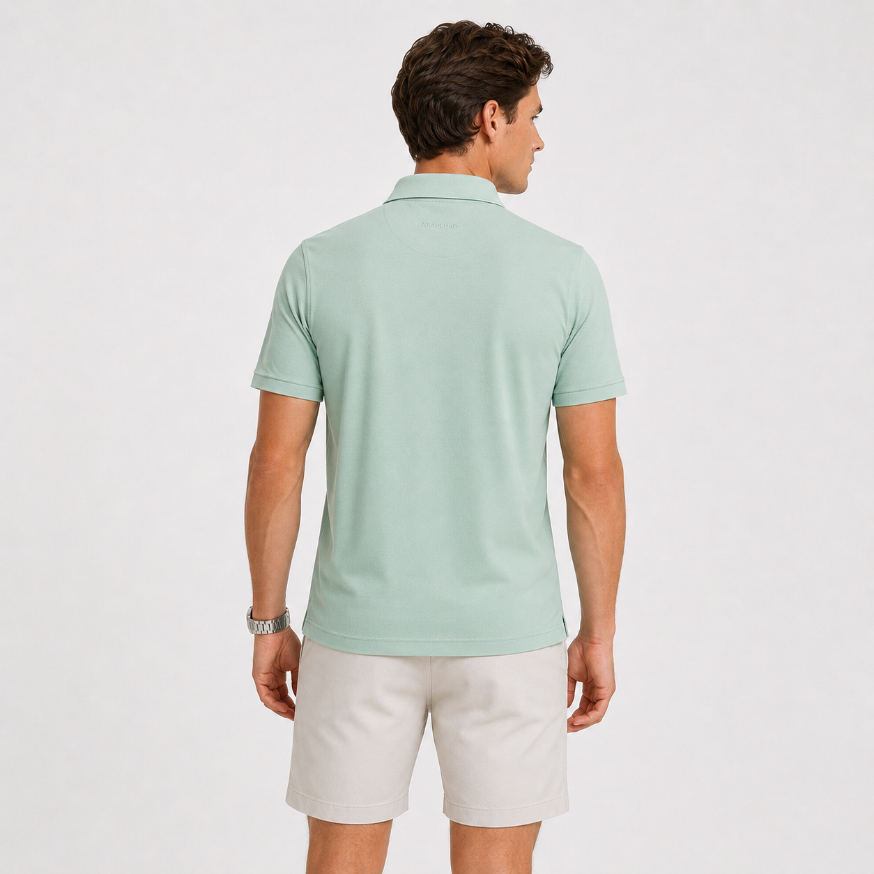 Men's Embroidered Golf Polo Shirt,www.nearlonggolf.com,Men's Golf Polo Shirt with Custom Embroidery | OEM