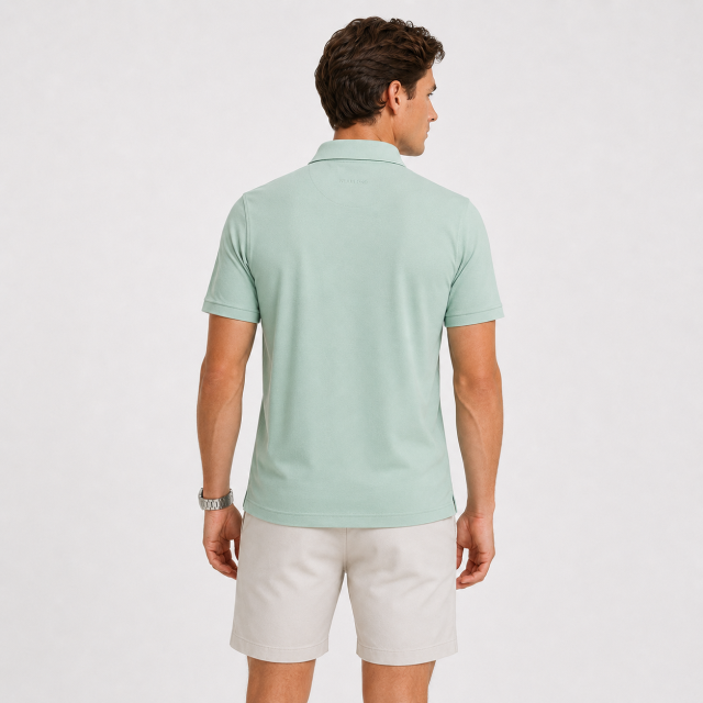 Men's Embroidered Golf Polo Shirt,www.nearlonggolf.com,Men's Golf Polo Shirt with Custom Embroidery | OEM