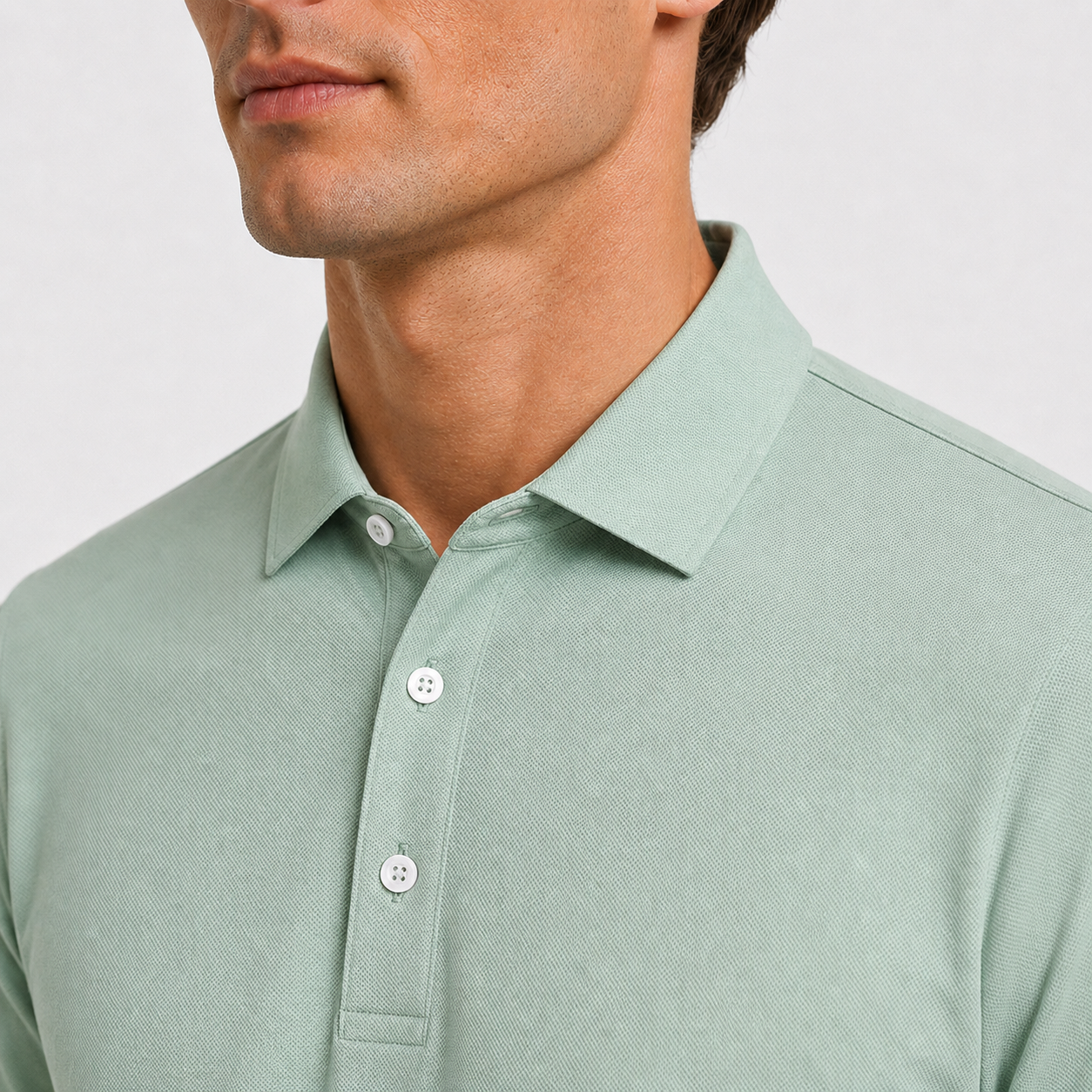 Men's Embroidered Golf Polo Shirt,www.nearlonggolf.com,Men's Golf Polo Shirt with Custom Embroidery | OEM