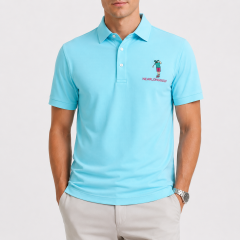 Men's Short Sleeve Golf Polo Shirt,www.nearlonggolf.com,Custom Men's Golf Shirt | Private Label & Wholesale