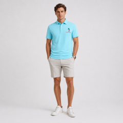 Men's Short Sleeve Golf Polo Shirt,www.nearlonggolf.com,Custom Men's Golf Shirt | Private Label & Wholesale
