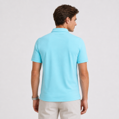 Men's Short Sleeve Golf Polo Shirt,www.nearlonggolf.com,Custom Men's Golf Shirt | Private Label & Wholesale