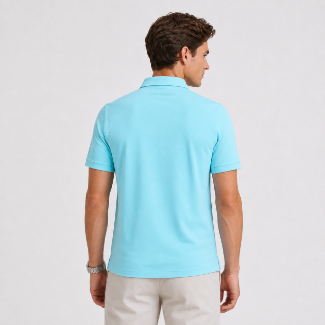 Men's Short Sleeve Golf Polo Shirt,www.nearlonggolf.com,Custom Men's Golf Shirt | Private Label & Wholesale