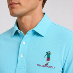 Men's Short Sleeve Golf Polo Shirt,www.nearlonggolf.com,Custom Men's Golf Shirt | Private Label & Wholesale