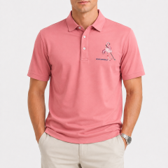 Men's Custom Logo Golf Polo Shirt,www.nearlonggolf.com,Custom Logo Golf Polo Shirts for Men | OEM Manufacturer