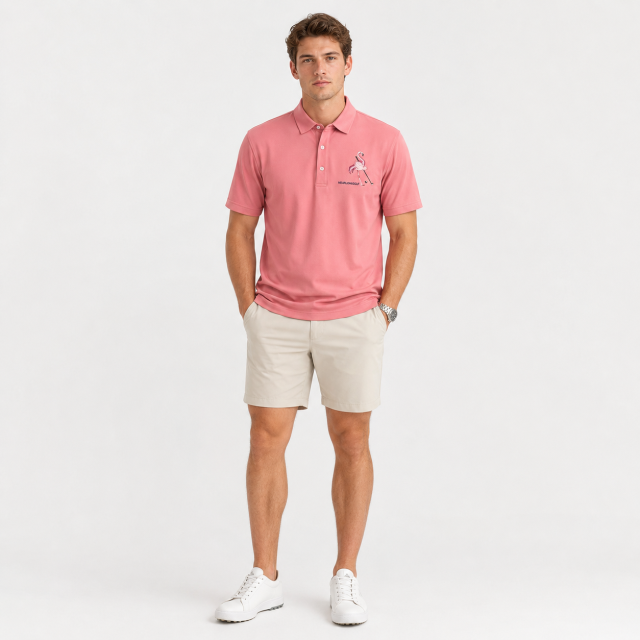 Men's Custom Logo Golf Polo Shirt,www.nearlonggolf.com,Custom Logo Golf Polo Shirts for Men | OEM Manufacturer