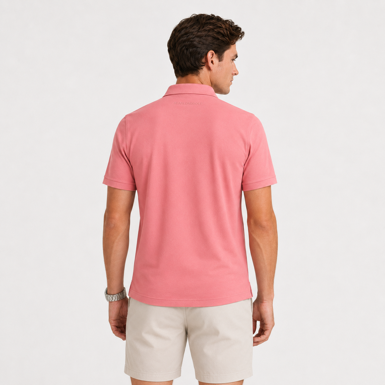 Men's Custom Logo Golf Polo Shirt,www.nearlonggolf.com,Custom Logo Golf Polo Shirts for Men | OEM Manufacturer